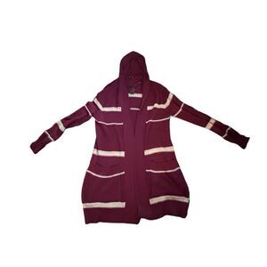 NWT Lety and Me sweater cardigan long summer festival night fun Large